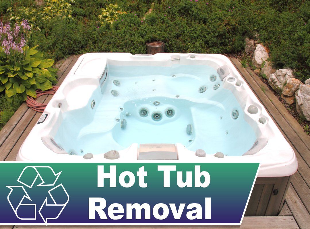 Hot tub removal San Luis Obispo