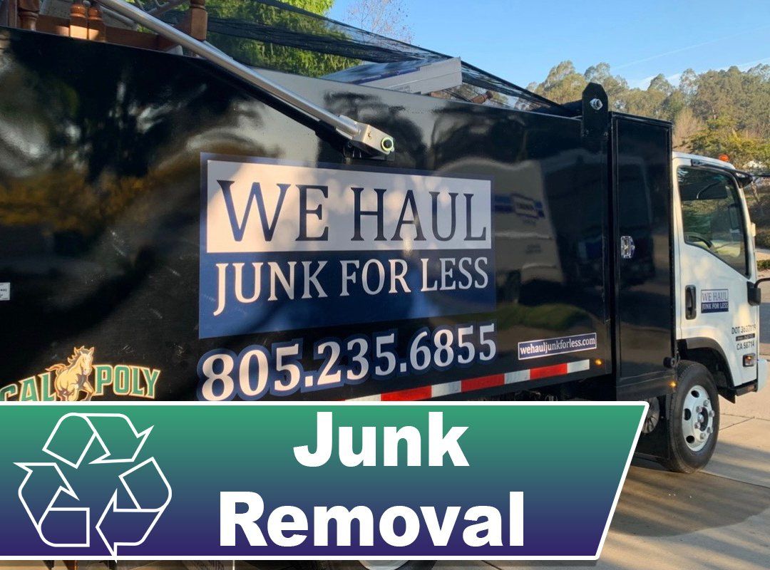 Junk Removal Santa Barbara, CA