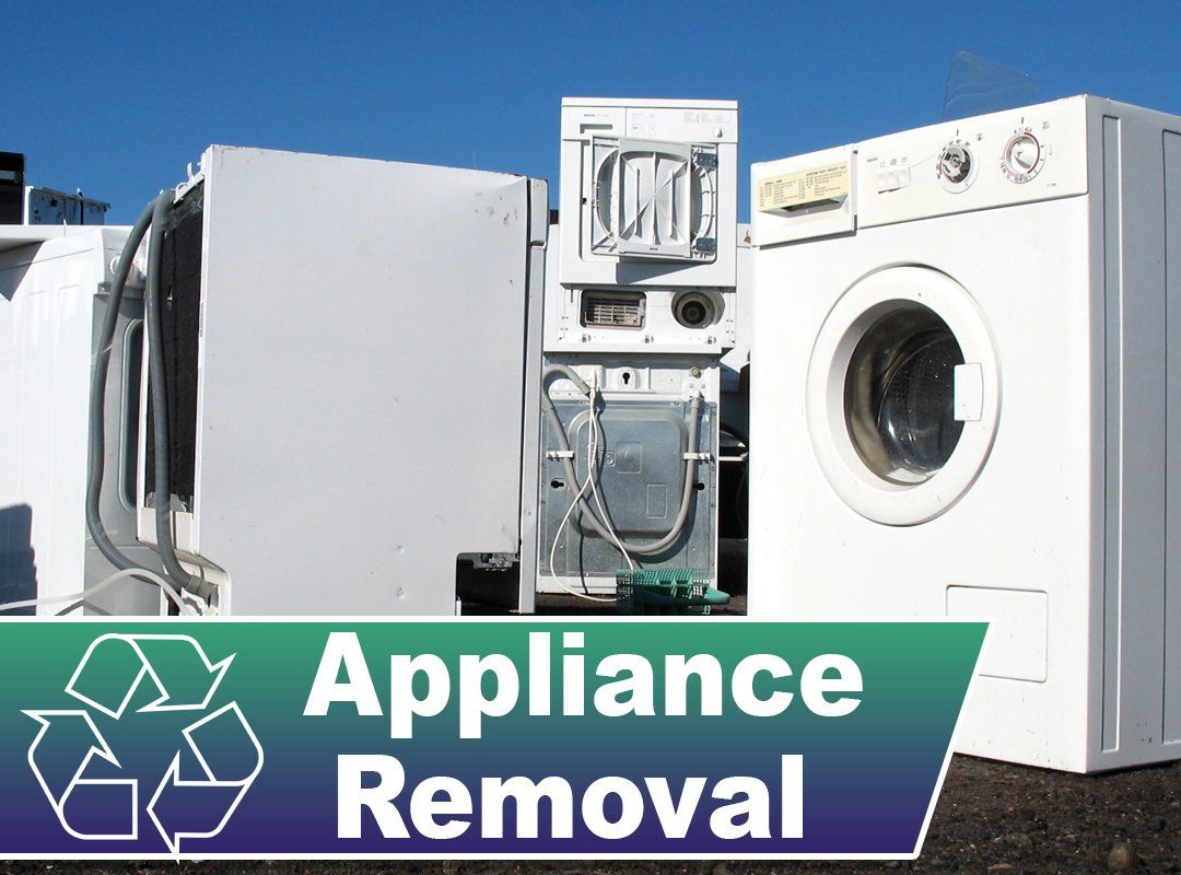 Appliance removal Santa Barbara, CA