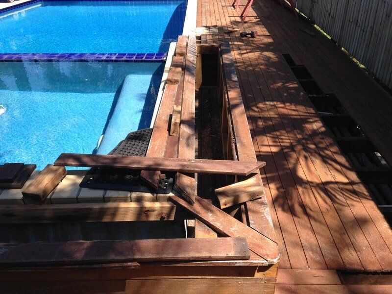 Deck Repairs - JC Constructions