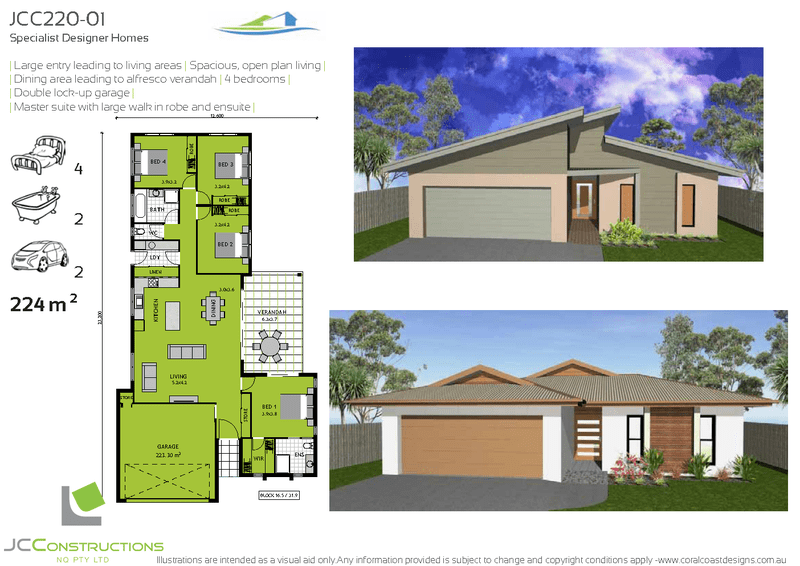 House Plans - JC Constructions