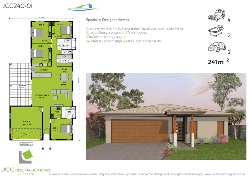House Plans - JC Constructions