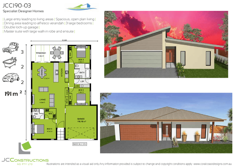 House Plans - JC Constructions