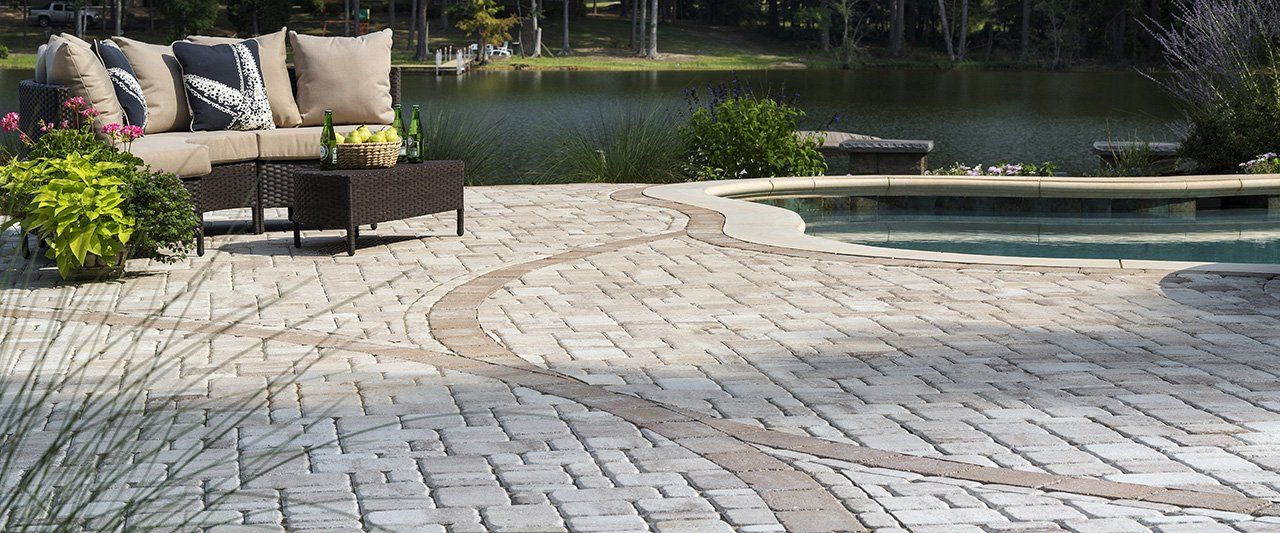 Premium paver installation