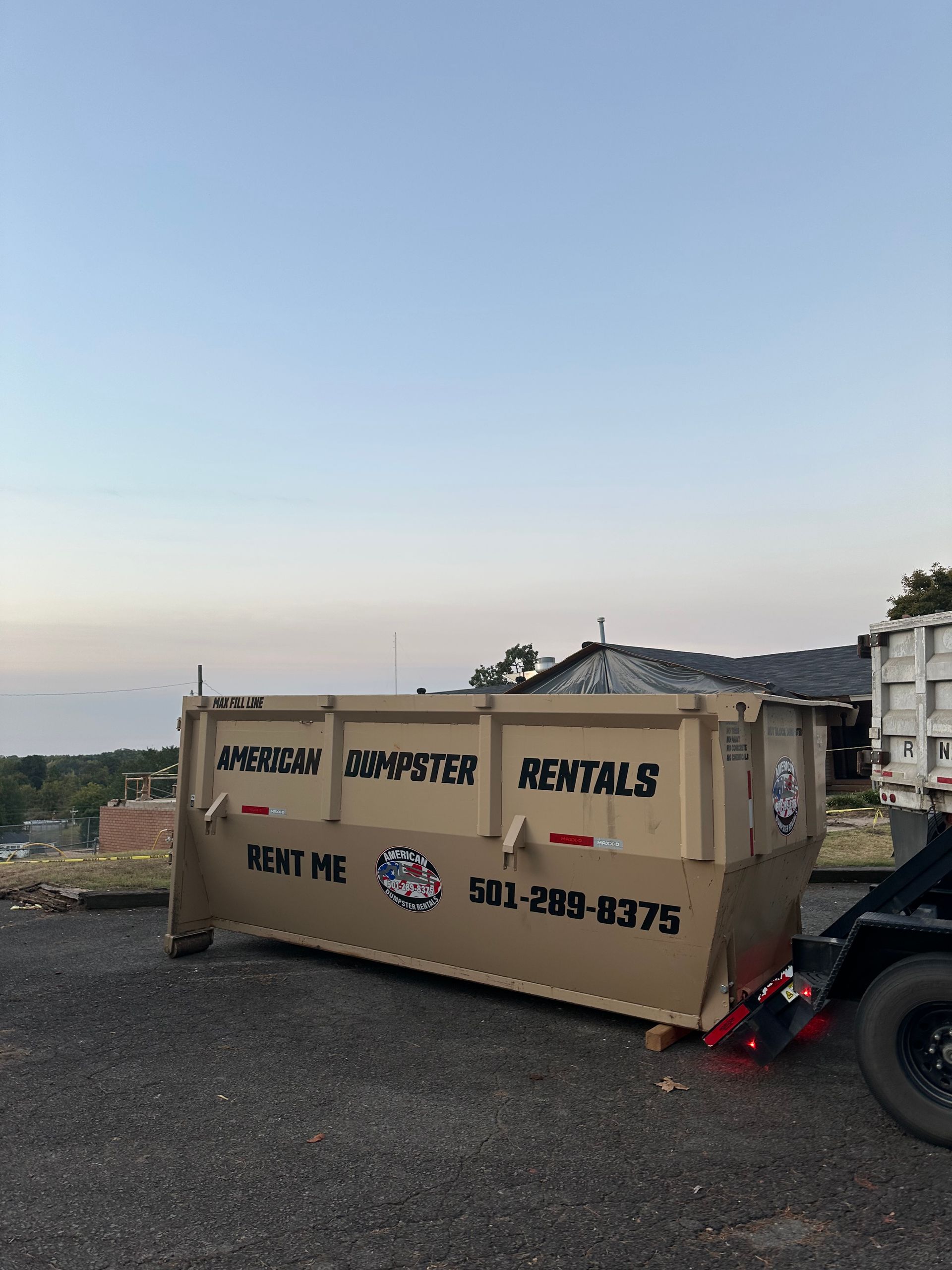 dumpster rental conway ar