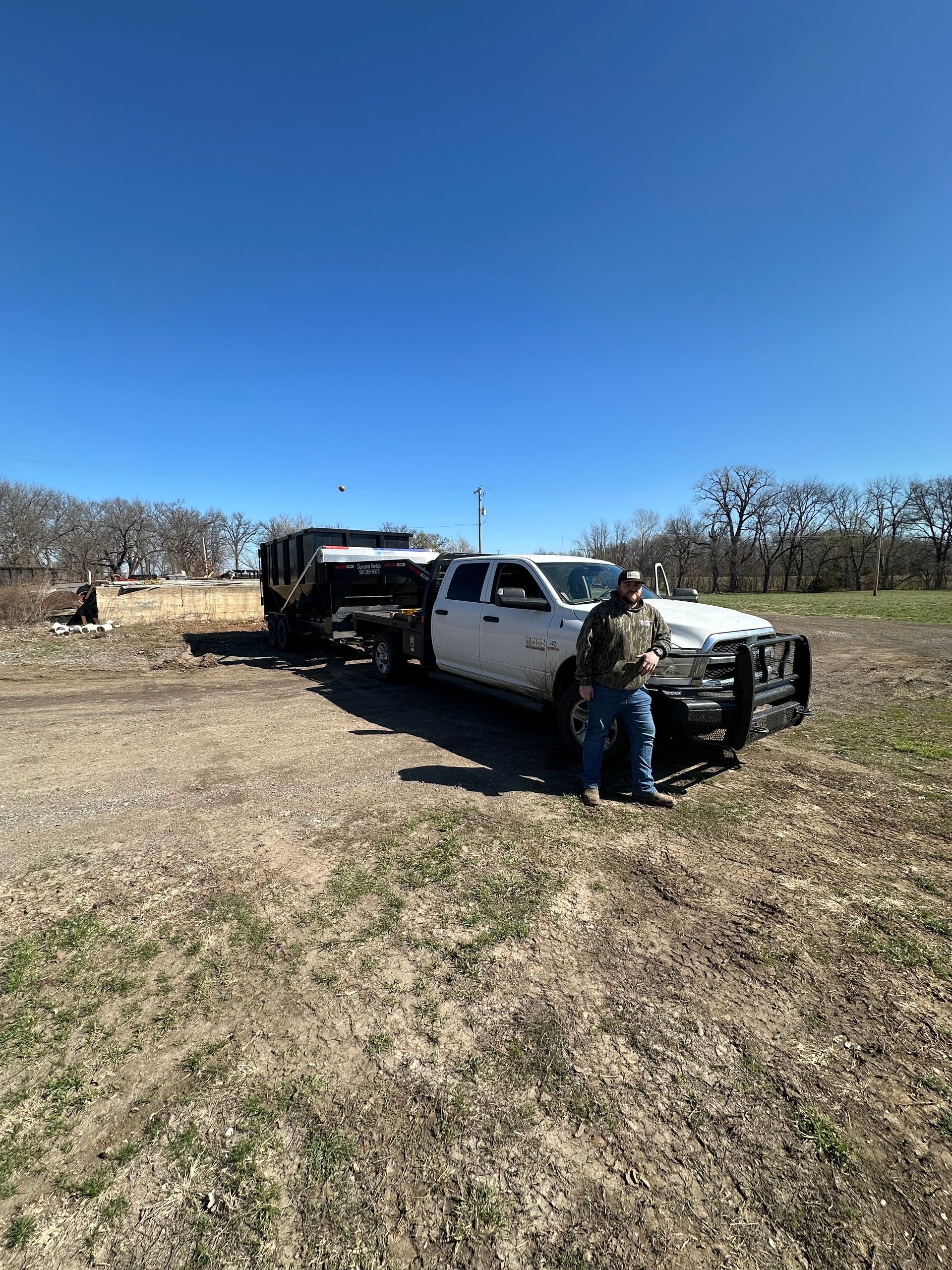 dumpster rental peryville ar