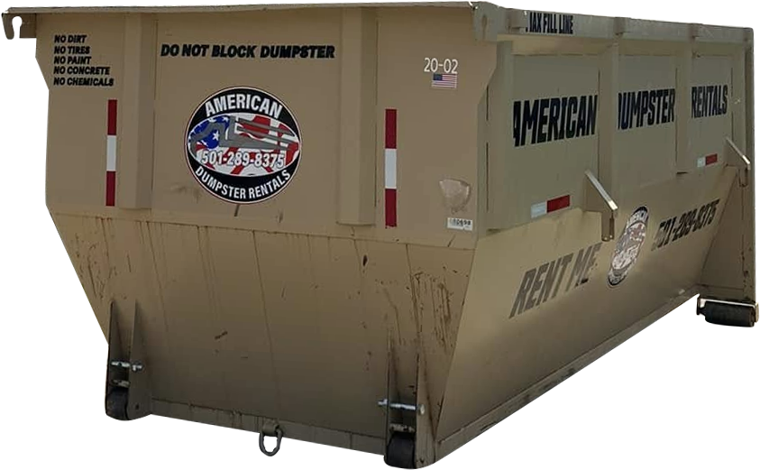 dumpster truck