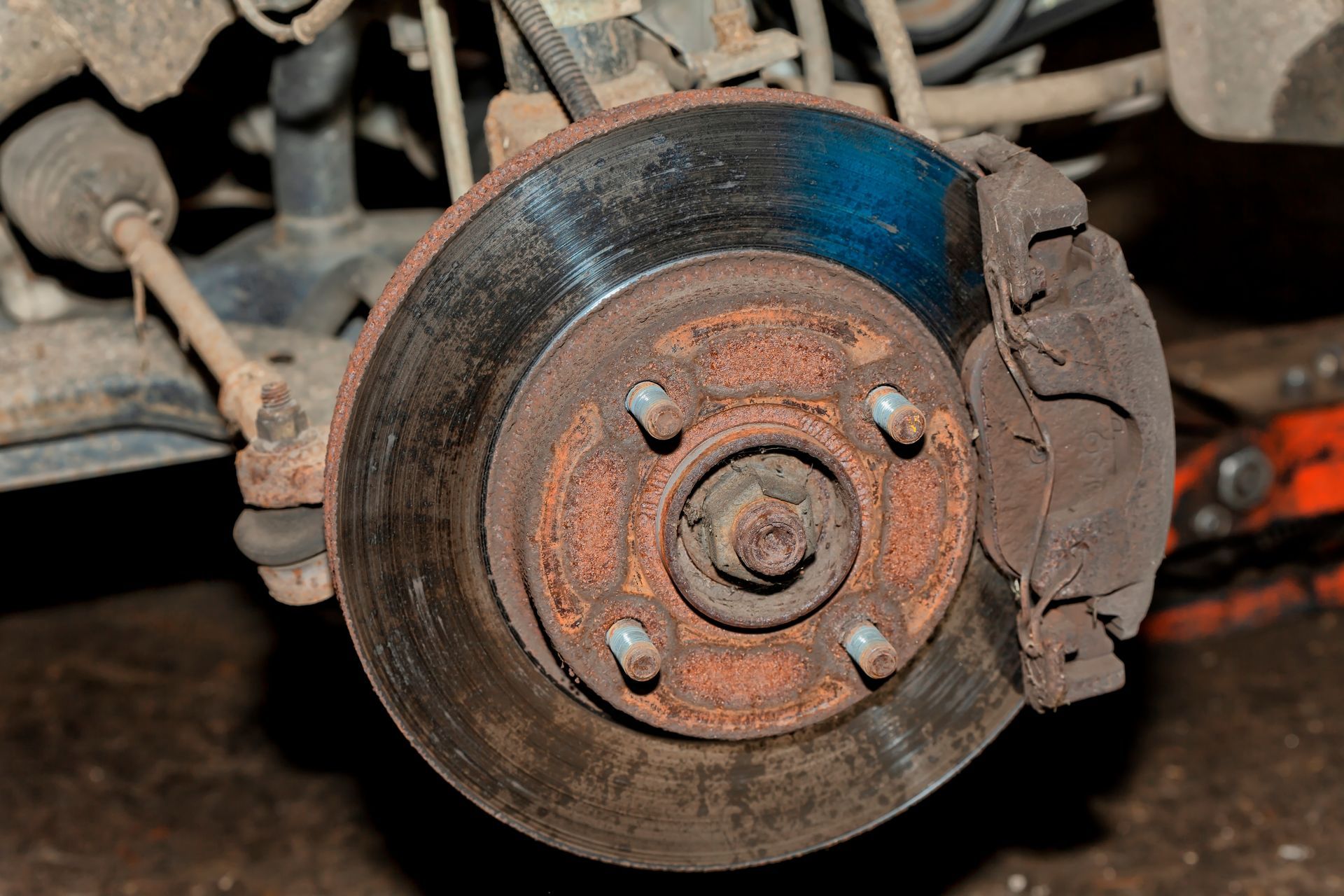 Is Rust On Brake Rotors Dangerous? | Evergreen Auto Repair