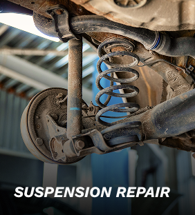Suspension Repair | Evergreen Auto Repair