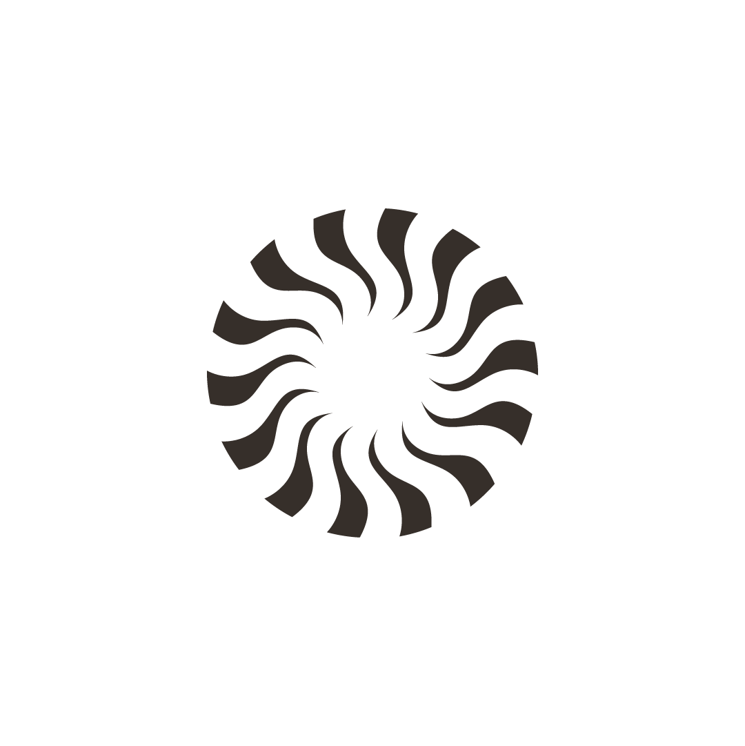 Auria Travel Logo black on a white background.