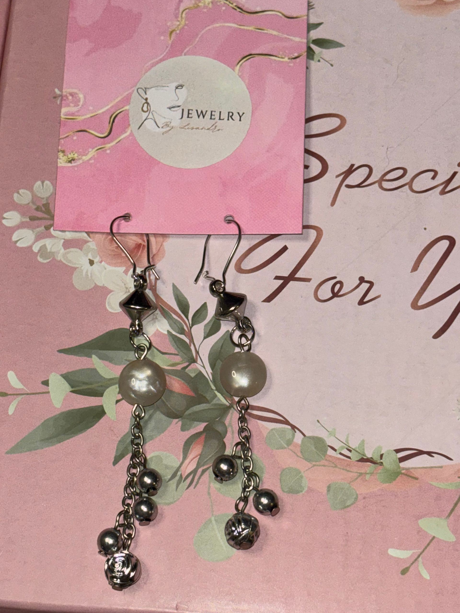 Leuke bolletjes oorbellen