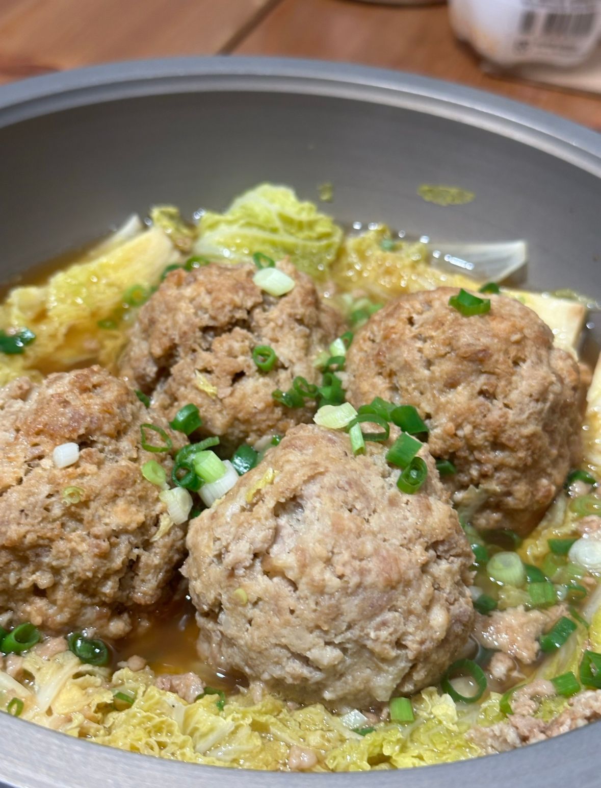 Meatballs made with love