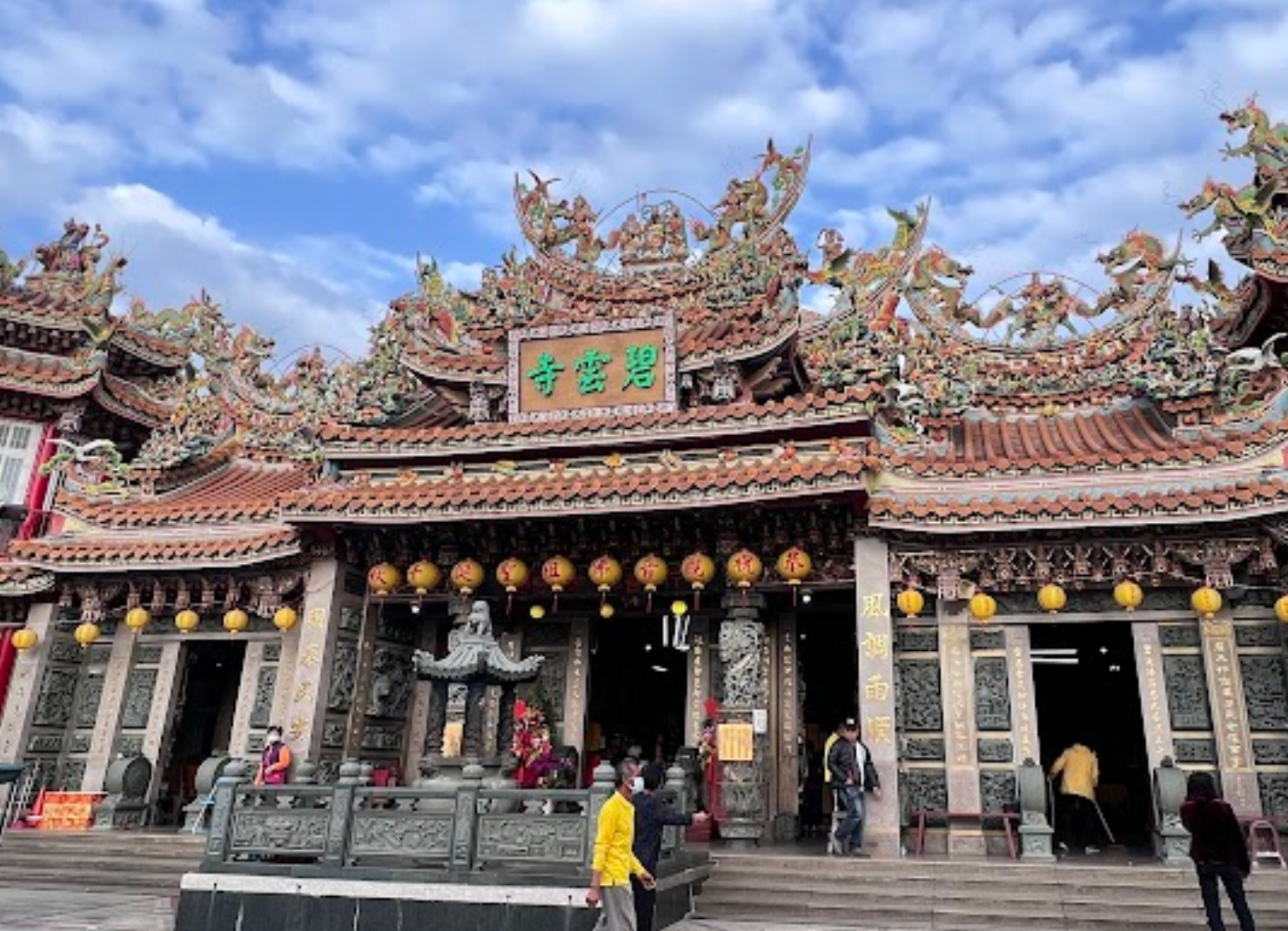 Biyun Temple in Xiaoliuqiu