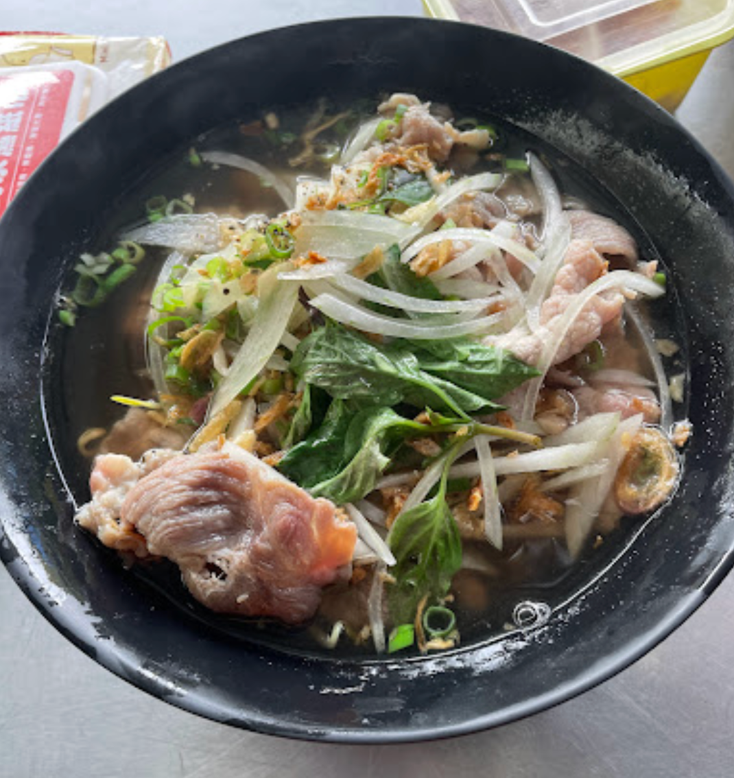 Vietnamese food in Xiaoliuqiu