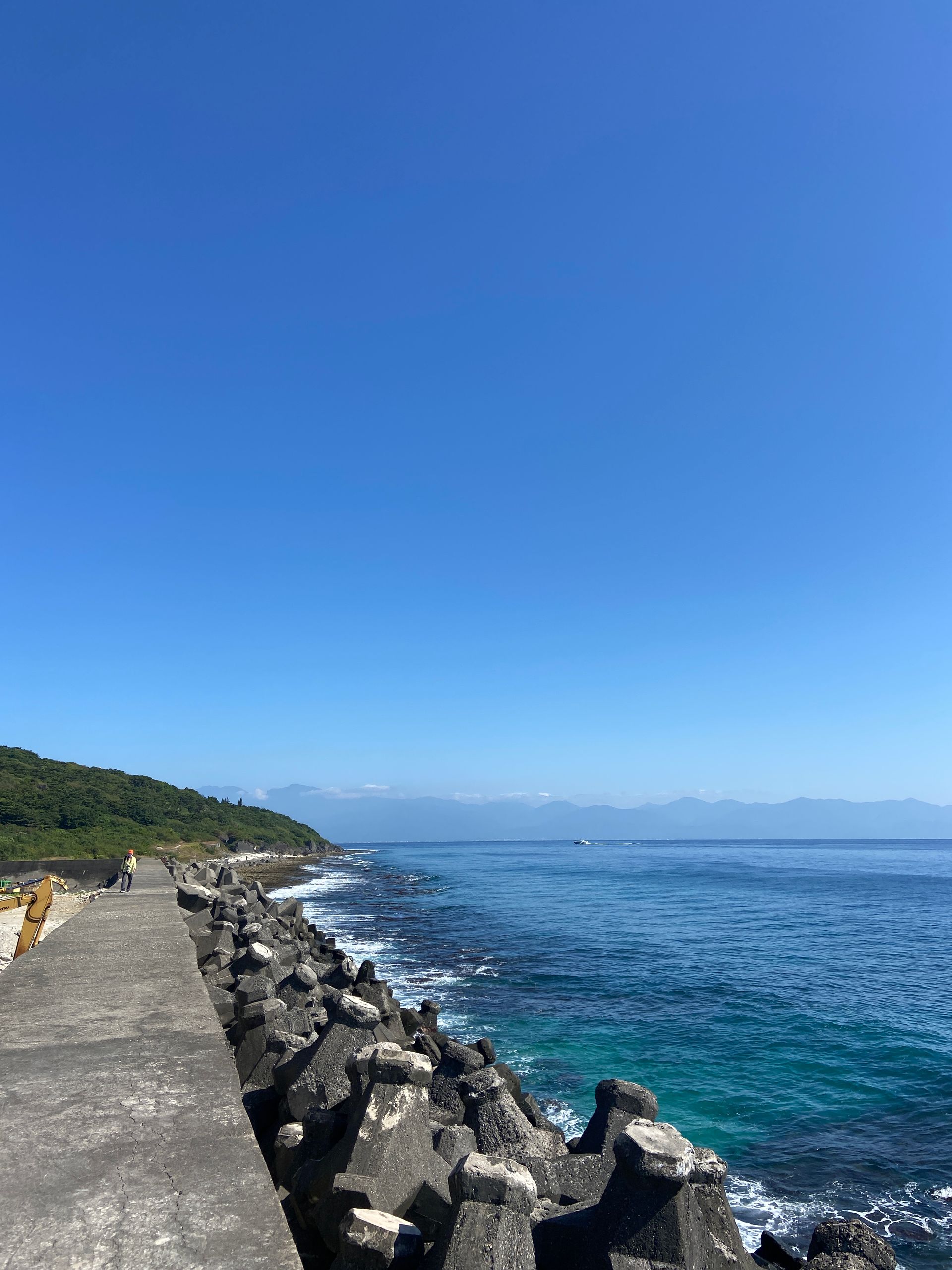 Winter in Xiaoliuqiu