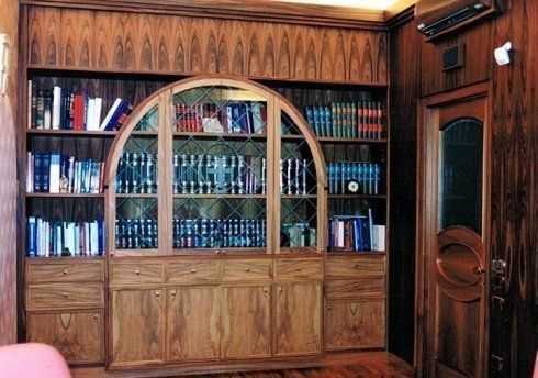 Libreria in legno