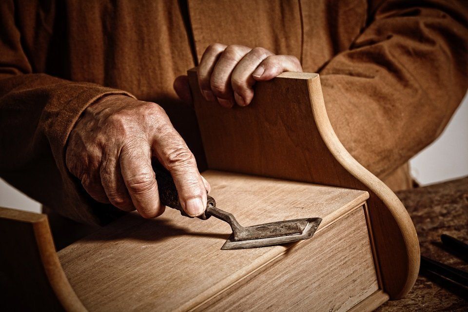 Primo piano di un dettaglio