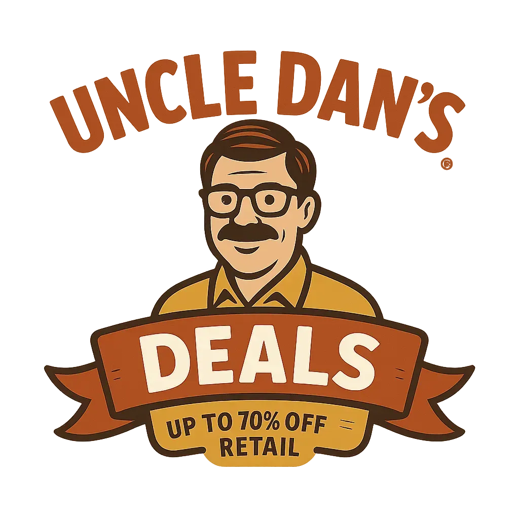 Uncle Dan's Deals logo 