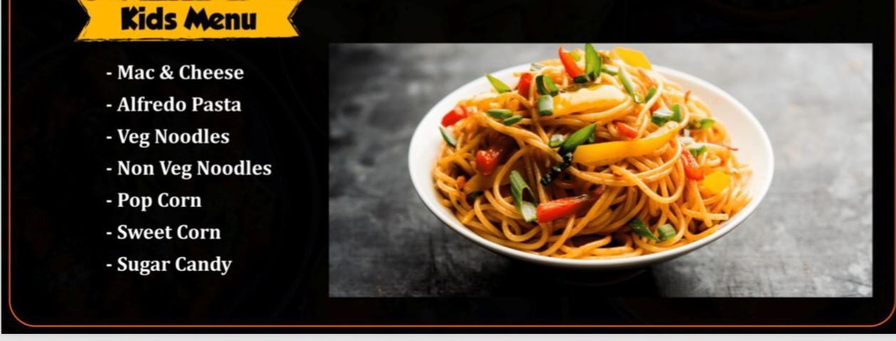 kids menu