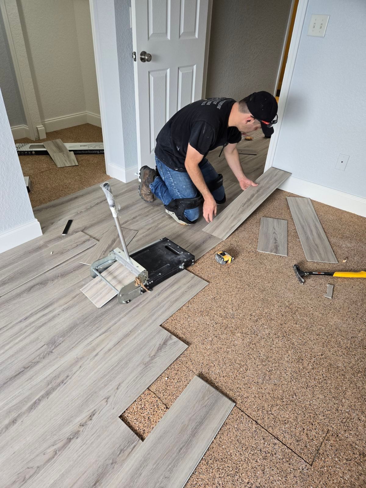 Wooden Floor — West Palm Beach, FL — Arguedas Remodeling Services & Design