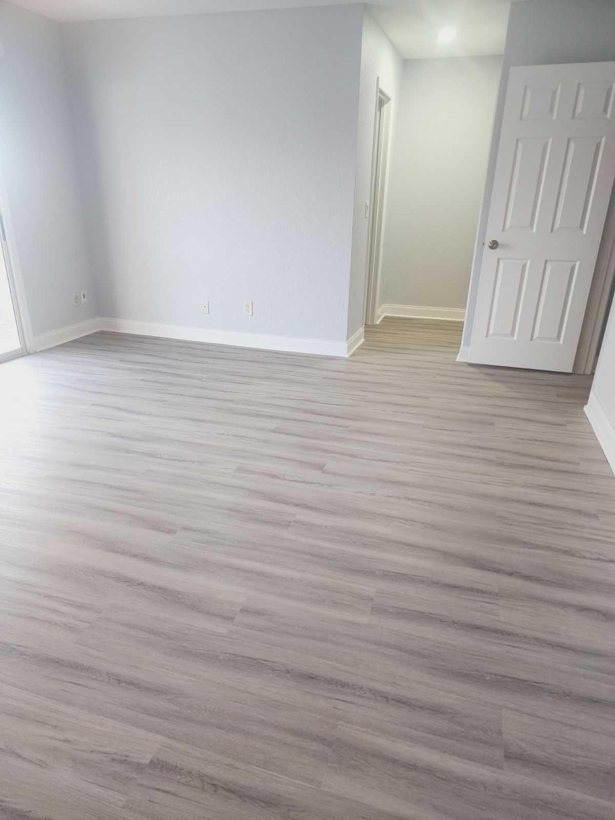 Wooden Floor of Empty Floor — West Palm Beach, FL — Arguedas Remodeling Services & Design