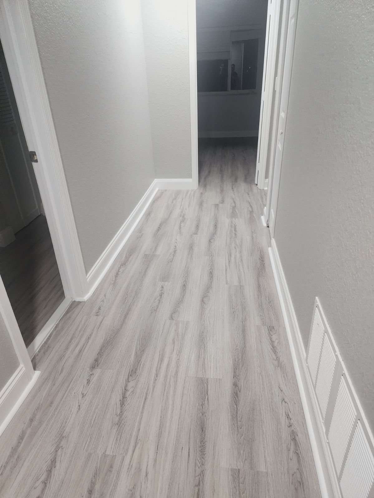 Wooden Floor of Hallway — West Palm Beach, FL — Arguedas Remodeling Services & Design