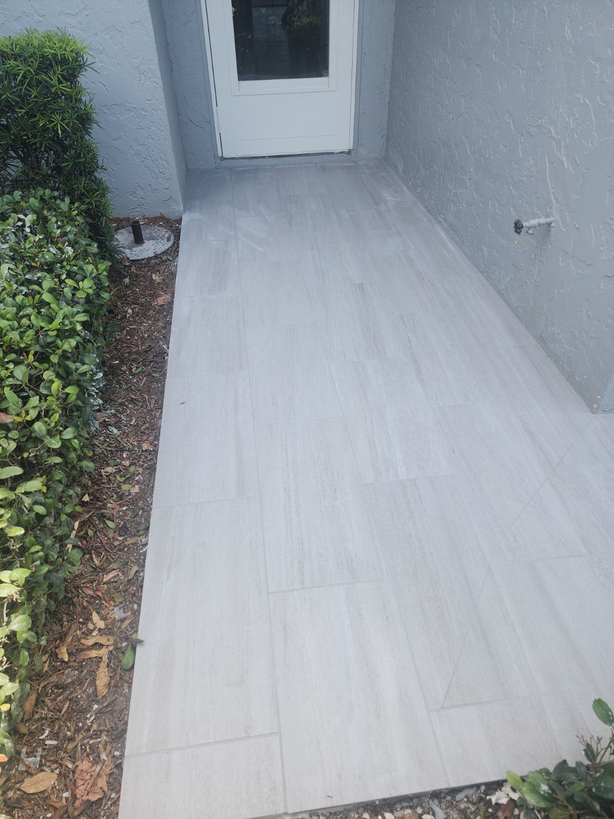 Tiled Walkway — West Palm Beach, FL — Arguedas Remodeling Services & Design