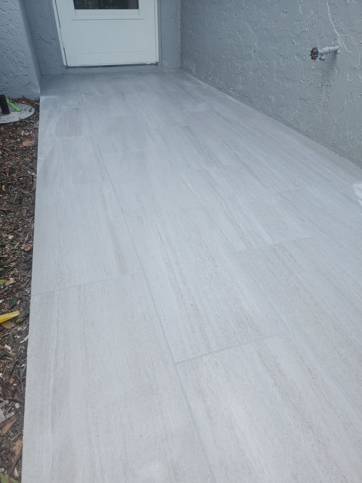 Installed Entrance Walkway — West Palm Beach, FL — Arguedas Remodeling Services & Design