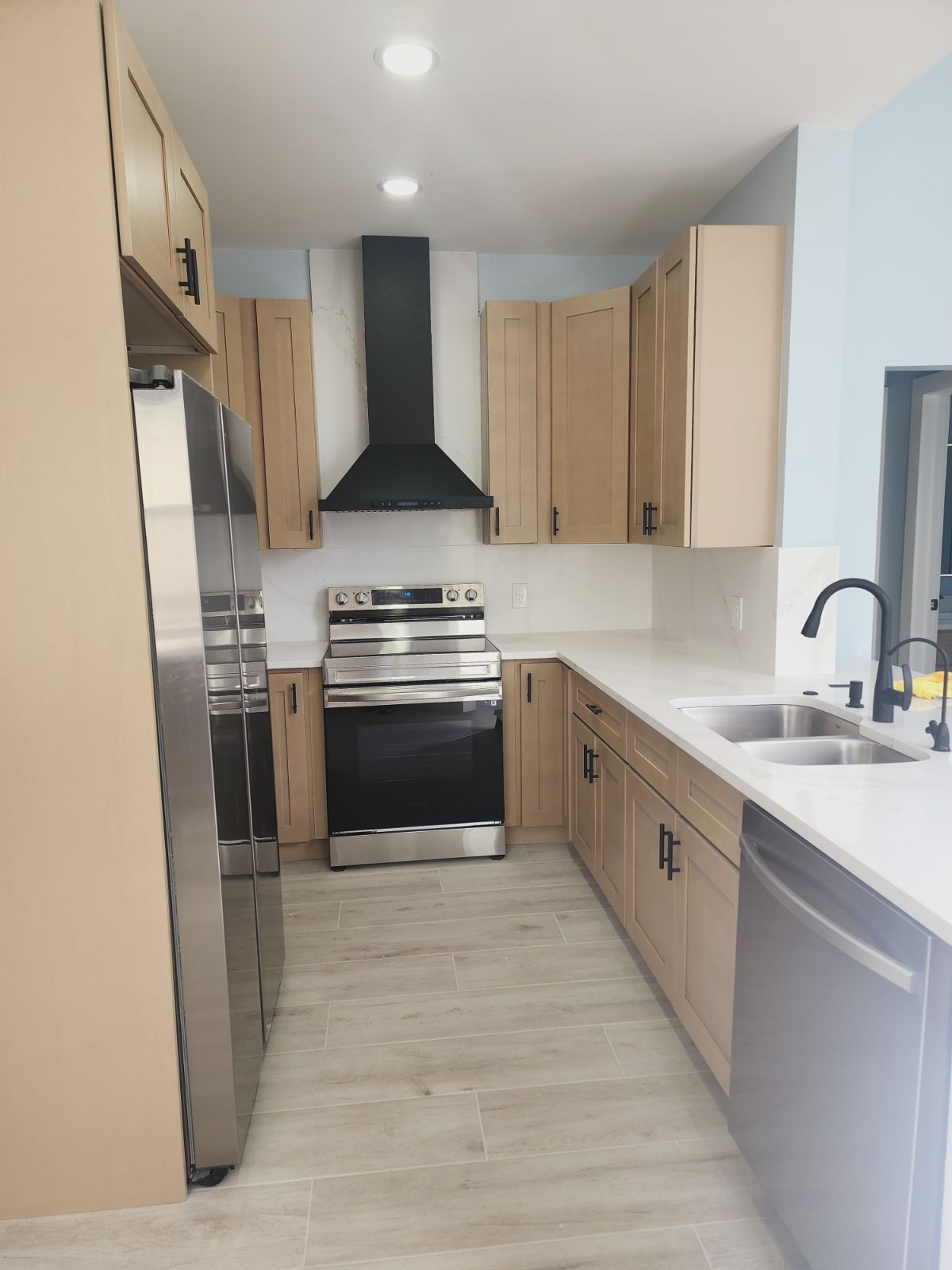 Minimal Kitchen Design — West Palm Beach, FL — Arguedas Remodeling Services & Design