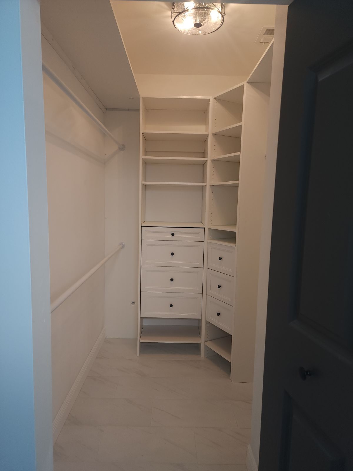 Empty Closet — West Palm Beach, FL — Arguedas Remodeling Services & Design