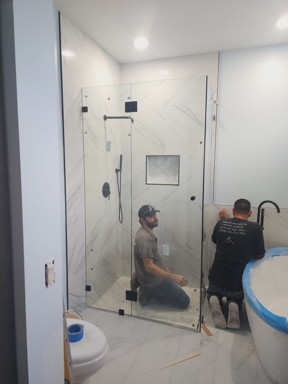 Bathroom Renovation — West Palm Beach, FL — Arguedas Remodeling Services & Design