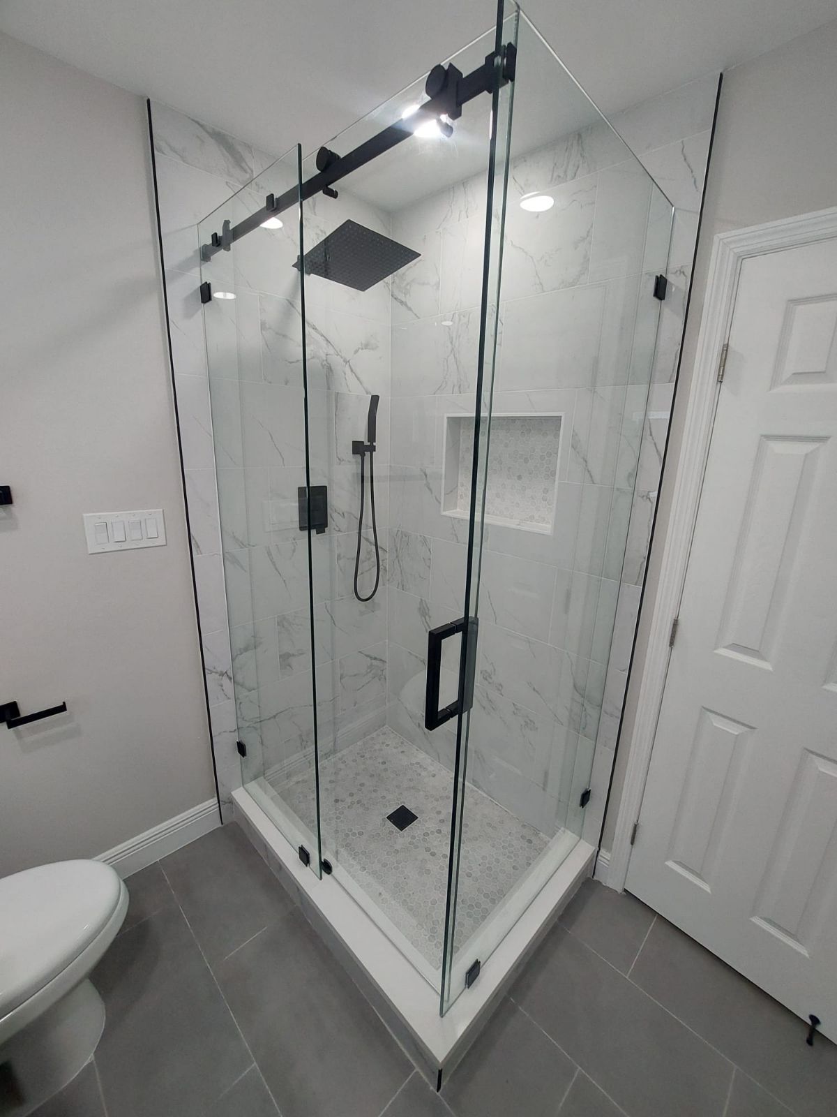 Luxury Shower Room — West Palm Beach, FL — Arguedas Remodeling Services & Design