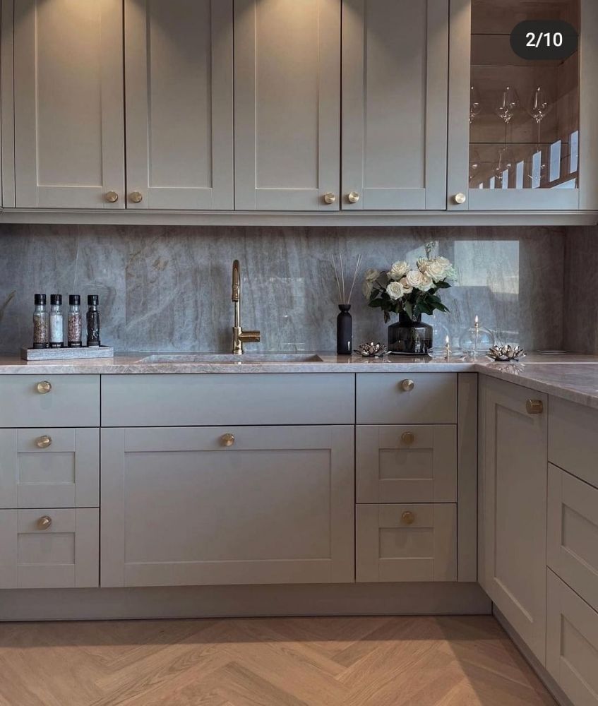 Elegant Kitchen Cabinets — West Palm Beach, FL — Arguedas Remodeling Services & Design