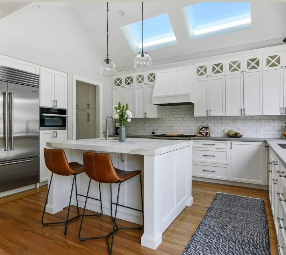 White Paint of Kitchen — West Palm Beach, FL — Arguedas Remodeling Services & Design