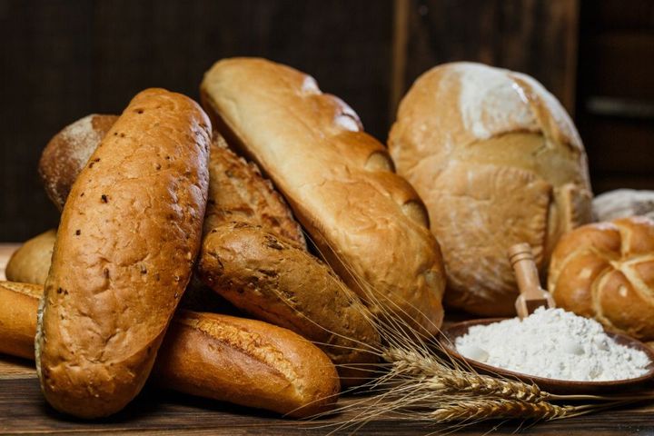 pane realizzato con le migliori farine