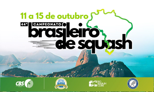 44° Campeonato Brasileiro de Squash