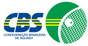 the logo for cbs confederacao brasileira de squash