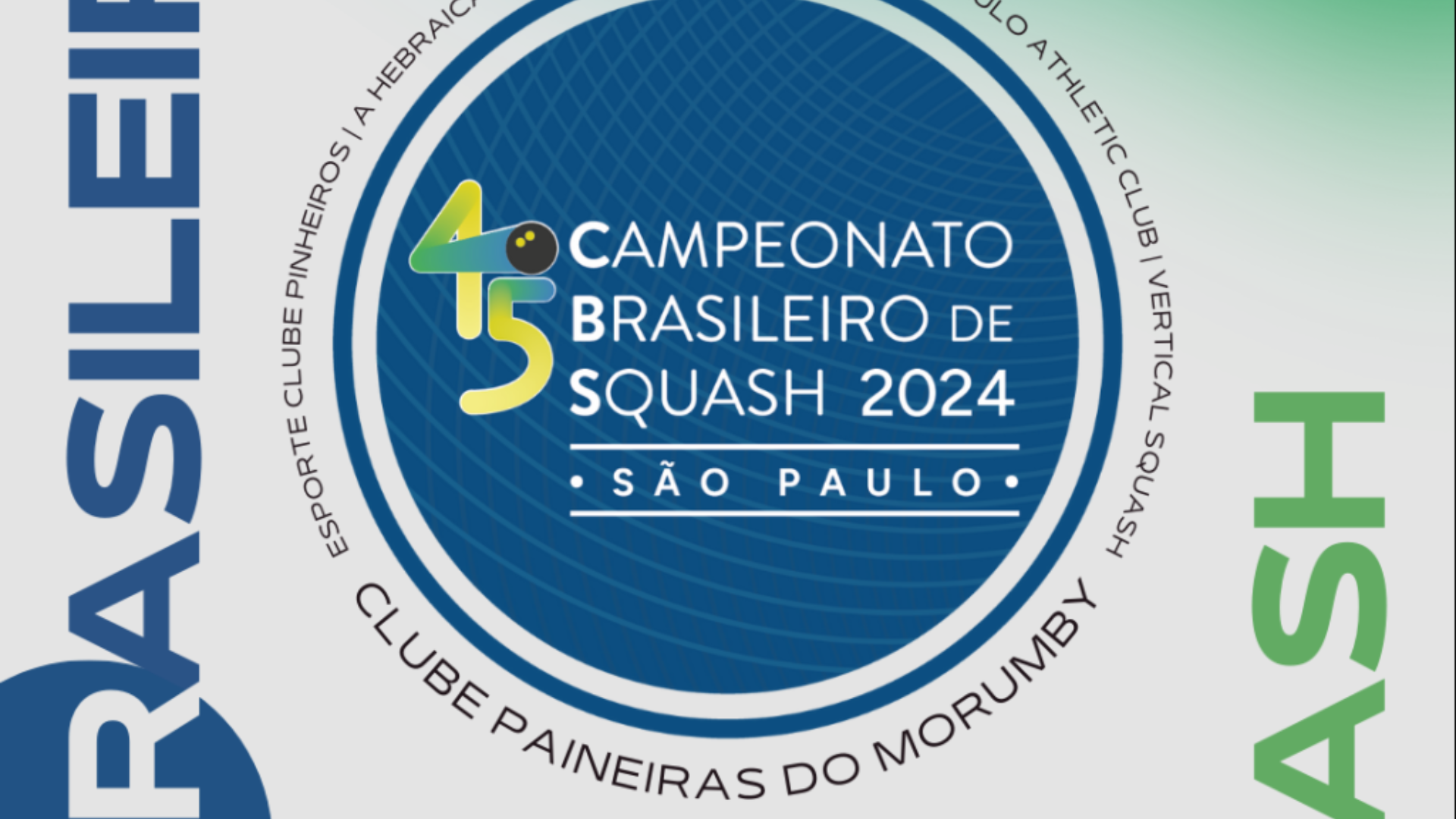 45° Campeonato Brasileiro de Squash