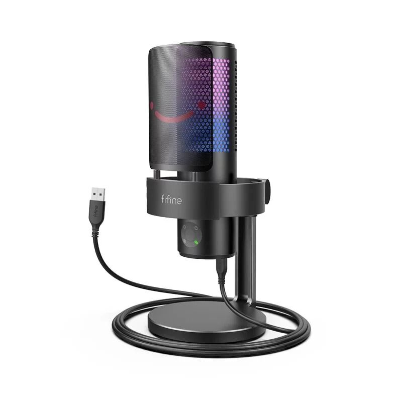 FIFINE A9 USB專業級電容式RGB麥克風