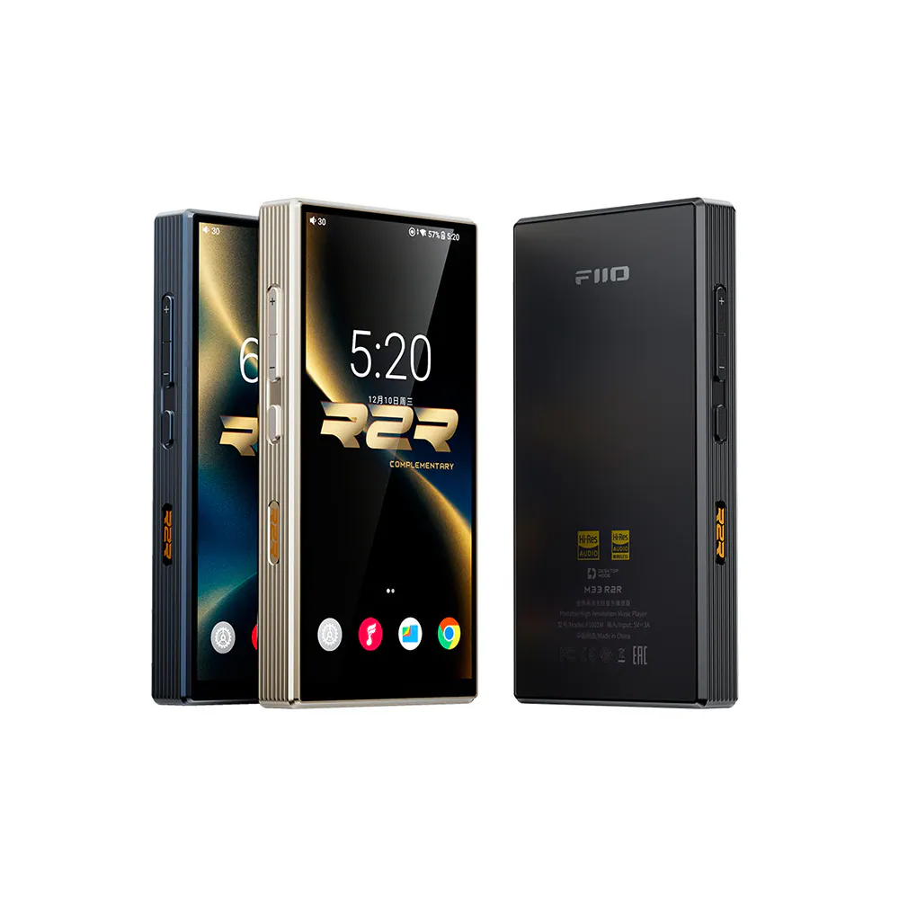FiiO M33 R2R Android Hi-Fi 隨身音樂播放器