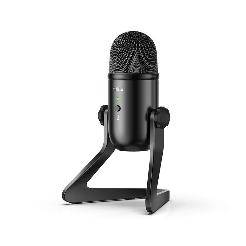 FIFINE K678 USB心型指向電容式麥克風