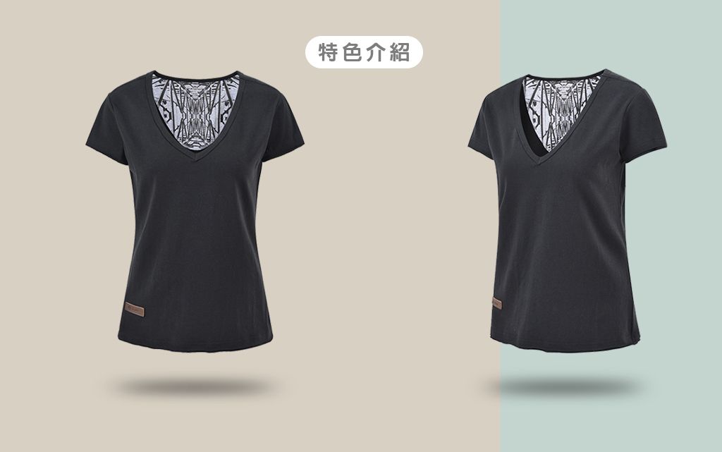 ◣萊博瑞LA PORIE◥ LA PORIE 女款休閒T恤