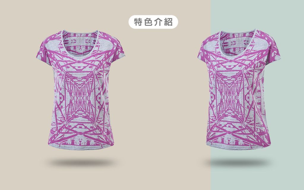 ◣萊博瑞LA PORIE◥ LA PORIE 女款休閒T恤