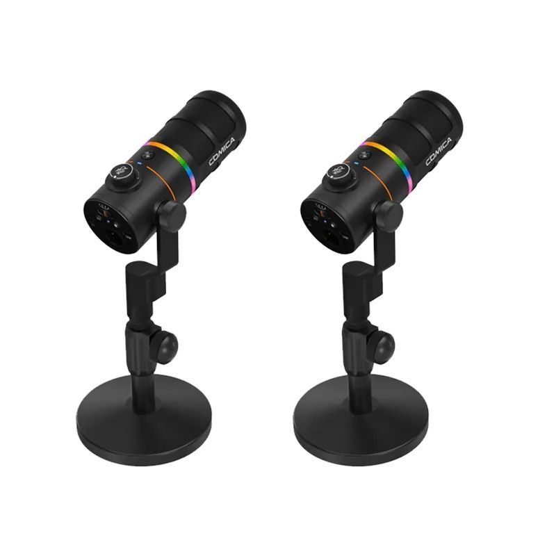 COMICA Ejoy D10 Pro USB/XLR動圈式無線麥克風(一對二組合)