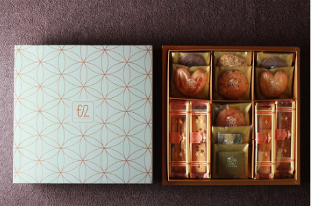 ◣F2法式甜點◥ 花好月圓法式餅干禮盒