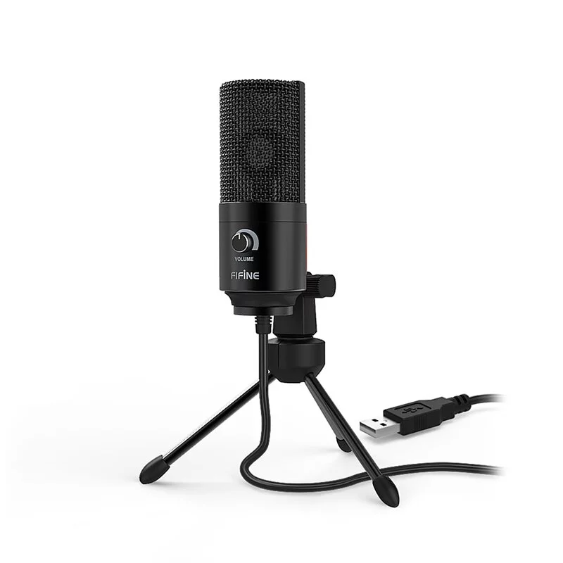 FIFINE K669 USB心型指向電容式麥克風