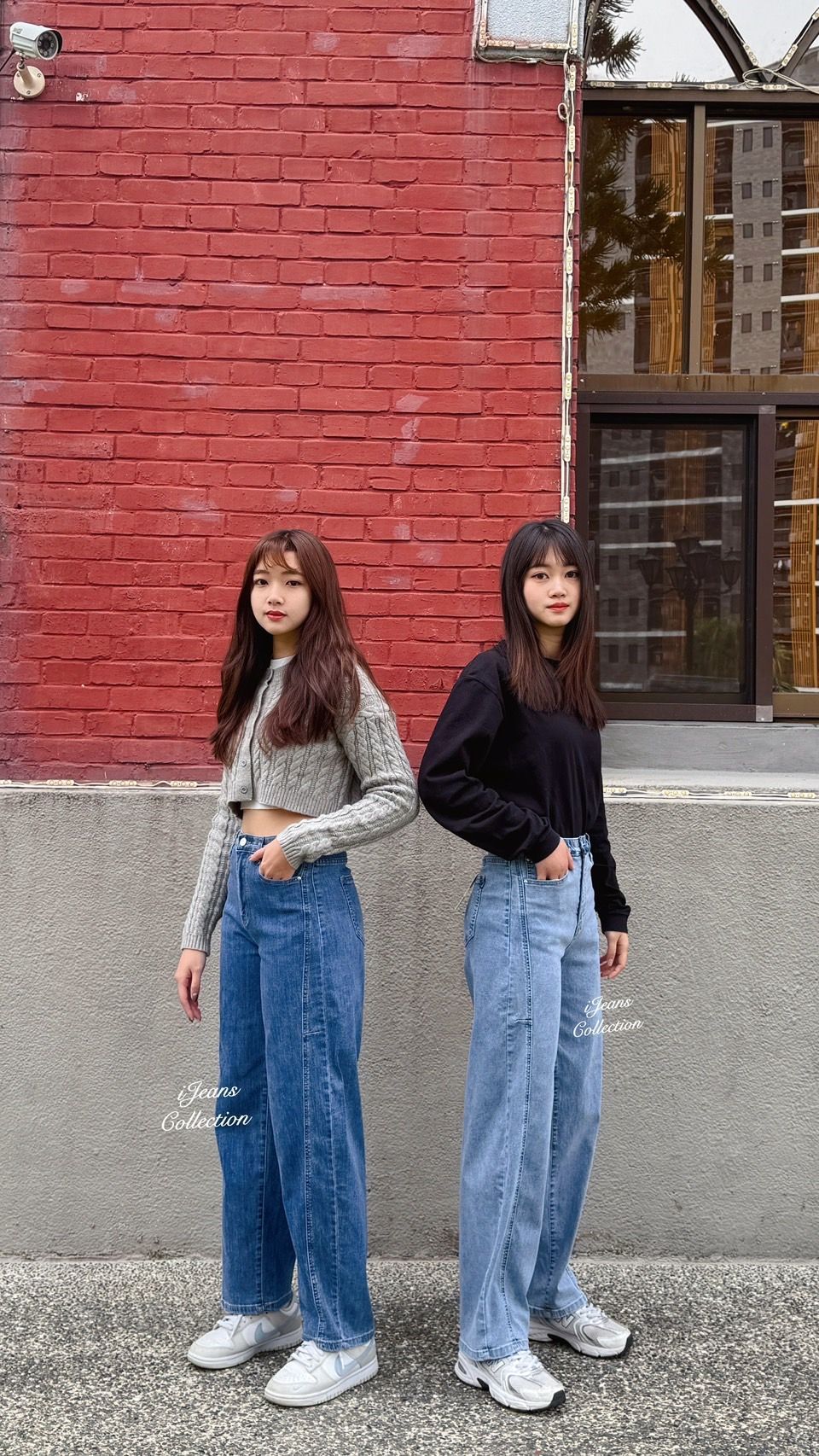 ◣萊博瑞La porie◥ 經典牛仔褲