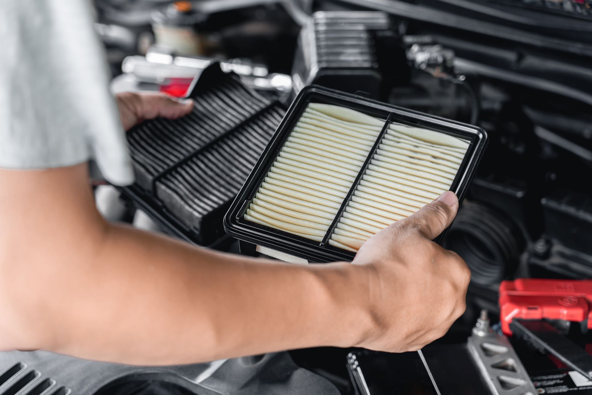 Do You Need to Change the Engine and Cabin Air Filters With Every Oil Change? | MidSouth Auto Care