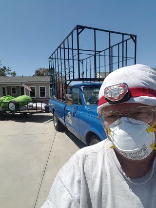 Floors — Worker Laying Insulation On Floor in Oak View, CA