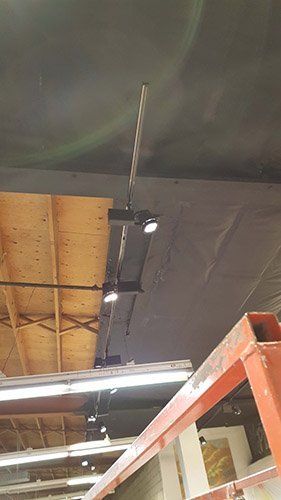 Batt Insulation — Ongoing Construction Of Roof in Oak View, CA